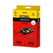 Trap with fresh bait against roaches